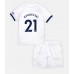 Tanie Strój piłkarski Tottenham Hotspur Dejan Kulusevski #21 Koszulka Podstawowej dla dziecięce 2023-24 Krótkie Rękawy (+ szorty)